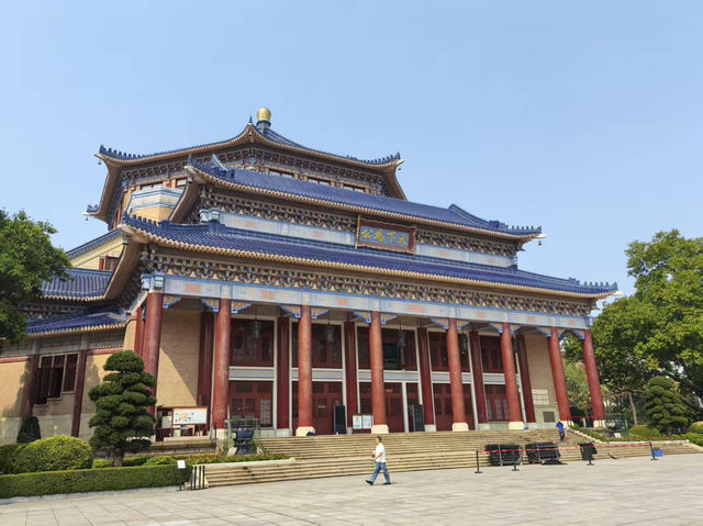 🇨🇳 A Monument of Legacy — Sun Yat-sen Memorial Hall, Guangzhou