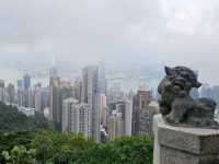 香港景點 ⭐️ 太平山頂 x 山頂廣場 🏞️🌟