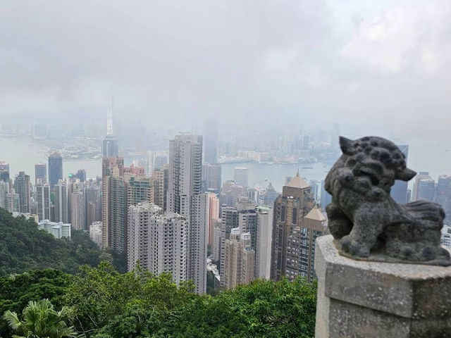 香港景點 ⭐️ 太平山頂 x 山頂廣場 🏞️🌟