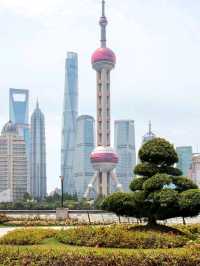 Skyline Dreams from Pudong Side of The Bund