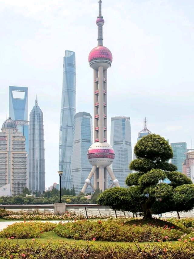 Skyline Dreams from Pudong Side of The Bund