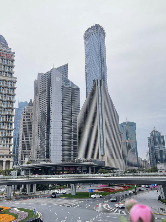 Mingzhu roundabout @ Shanghai