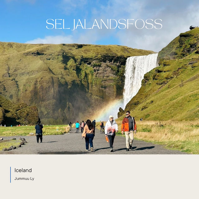 Seljalandsfoss - Iceland
