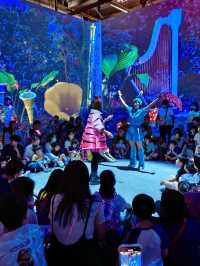 走進童話的奇幻世界:虎姑婆和他的朋友沉浸式遊戲場