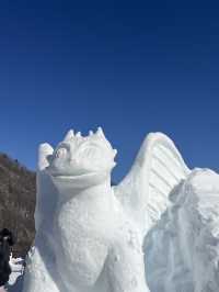 ❄️ รีวิวลุยหิมะ Snow Festival ที่แทแบค