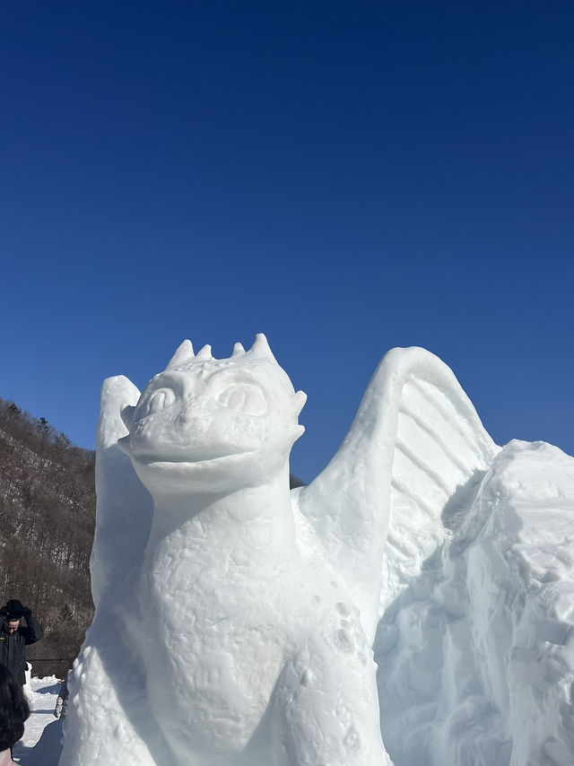 ❄️ รีวิวลุยหิมะ Snow Festival ที่แทแบค