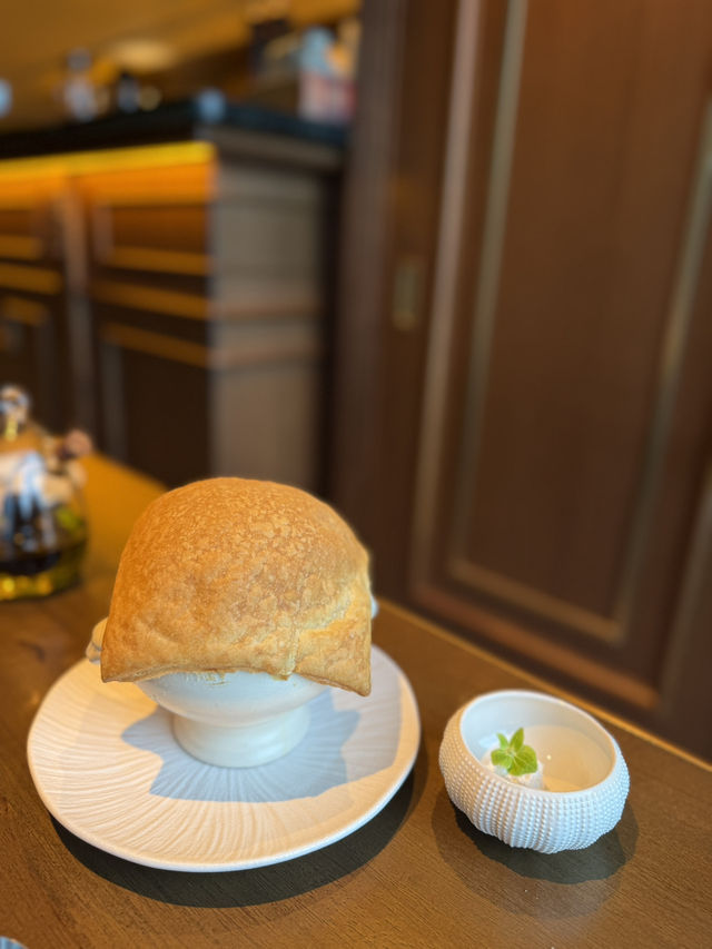 精緻四道菜午餐