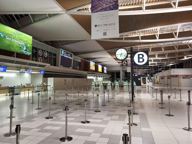 初訪北海道必逛!新千歲機場裡的驚喜樂園與美食天堂 初訪北海道必逛!新千歲機場裡的驚喜樂園與美食天堂