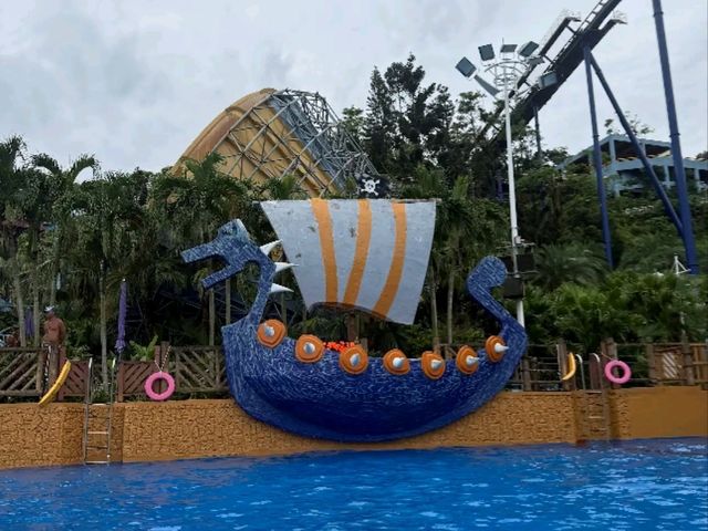 南台灣最強水世界！劍湖山水樂園夏季開玩啦🌞🌊🎢
