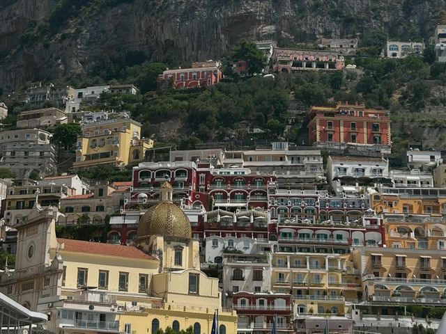 Colorful Cliffside Charm in Positano