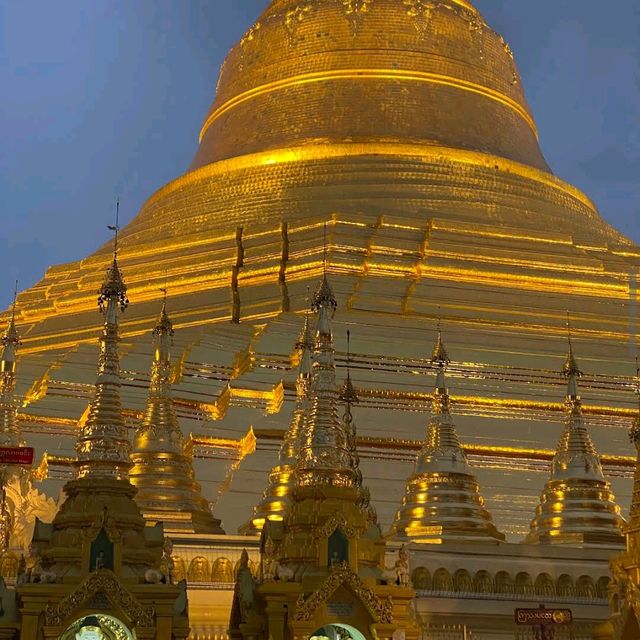 Shwedagon Pagoda – Myanmar