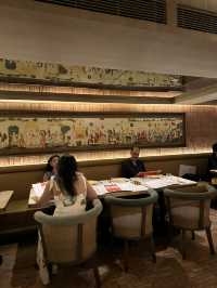 台灣魔術師為食妹大駕光臨中環高貴優雅印度菜餐廳