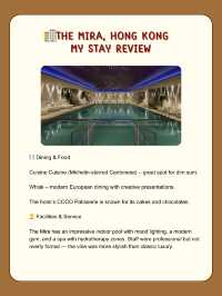 🏨 The Mira Hong Kong – Trendy & Design-Forward