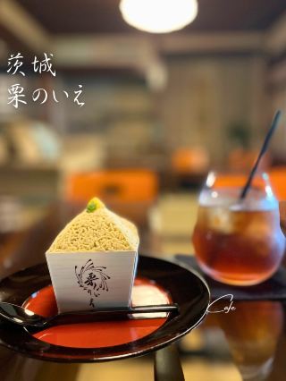 Kasama is the number one producer of chestnuts in Japan🌰 The spilling Mont Blanc from Kasama was so delicious!