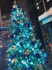 企業を巻き込んだ「丸の内・大手町」のクリスマスツリー 装飾傾向
