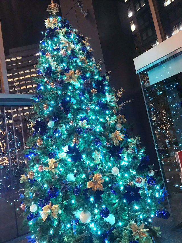 企業を巻き込んだ「丸の内・大手町」のクリスマスツリー 装飾傾向