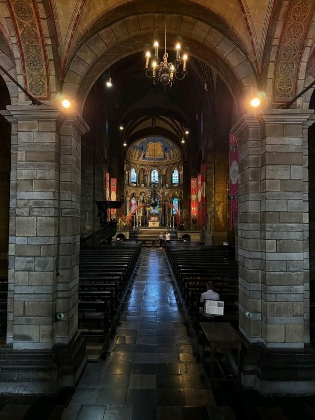 Visiting the Basilica of Our Lady