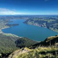 Through Time and Clouds – Mount Rigi by 🚂 Train 