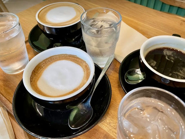 คาเฟ่สีเขียว เติมพลังธรรมชาติ 🌿☕✨