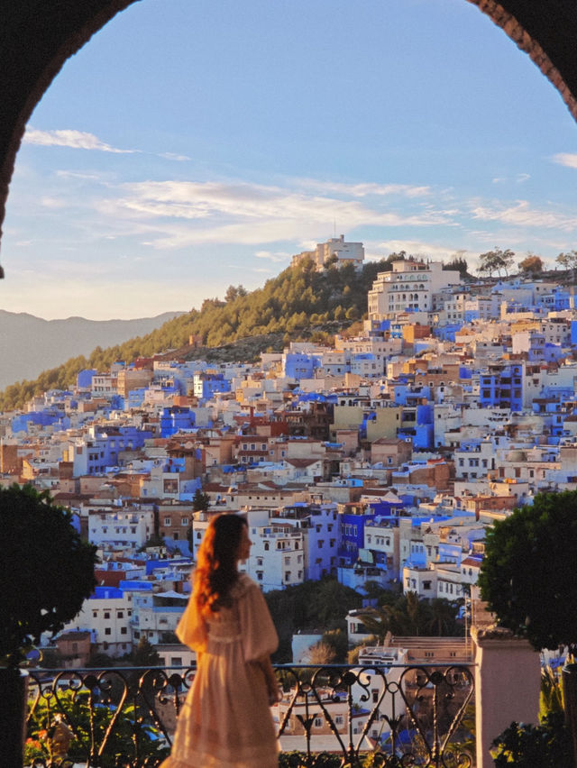Chefchaouen Viewpoint Quick Guide 🌅