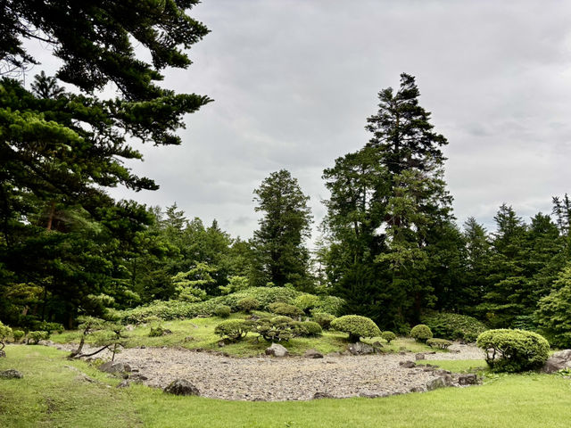 弘前城植物園🌺 四季花卉繽紛的秘境花園