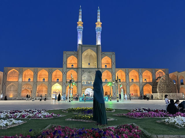 🕌 Amir Chakhmaq Complex – Yazd, Iran