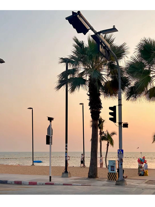 One day trip หาดจอมเทียนพัทยา 