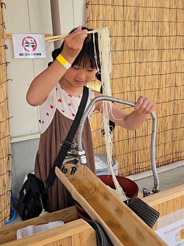 今年は9月末まで!! 三輪そうめん食べ放題♪ 今年は9月末まで!! 三輪そうめん食べ放題♪
