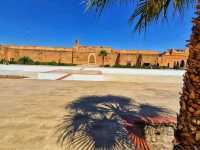 🏰 El Badi Palace – The Majestic Ruins of Marrakech 🏰