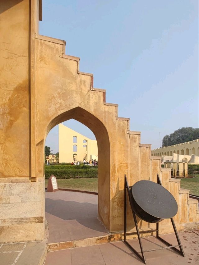 古代印度天文學的智慧結晶#簡塔·曼塔天文台-印度齋浦爾（Jaipur）