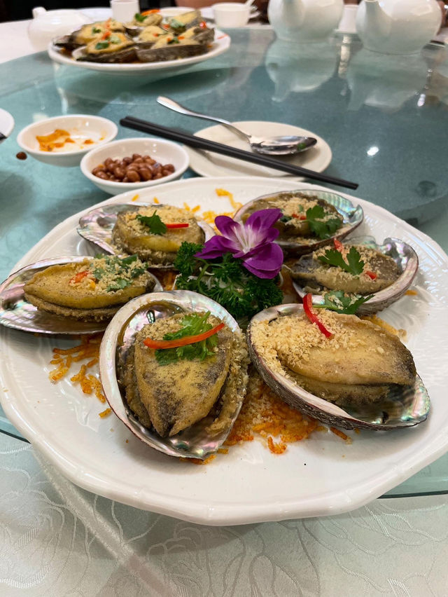 去西貢食海鮮