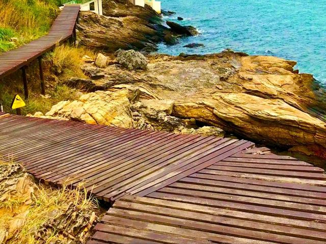 海景高點：考蘭亞觀景台（Khao Laem Ya Viewpoint）