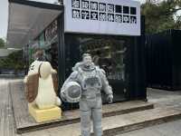 Xi An - a place with nature wonders, good food and historical handsome stone statue