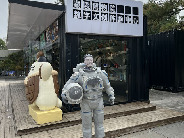 Xi An - a place with nature wonders, good food and historical handsome stone statue