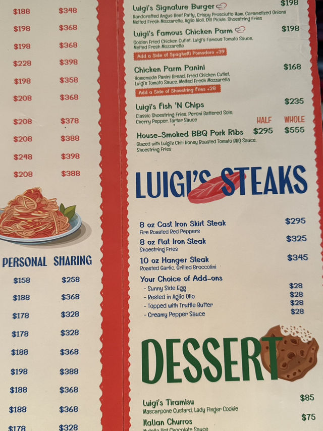 🌟尖沙咀打卡必去!Luigi’s圓方頂樓Chill爆意式美食🍕🍝 🌟尖沙咀打卡必去!Luigi’s圓方頂樓Chill爆意式美食🍕🍝