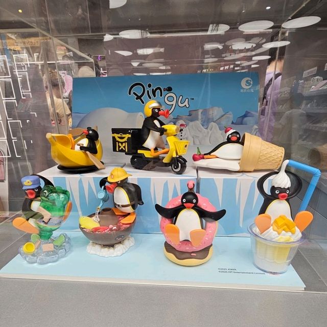 Pingu主題好去處推介，Pingu迷必到手信店