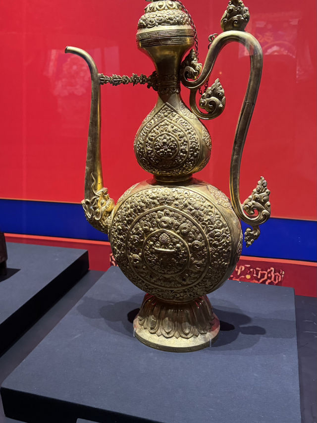 在三星堆看布達拉宮展