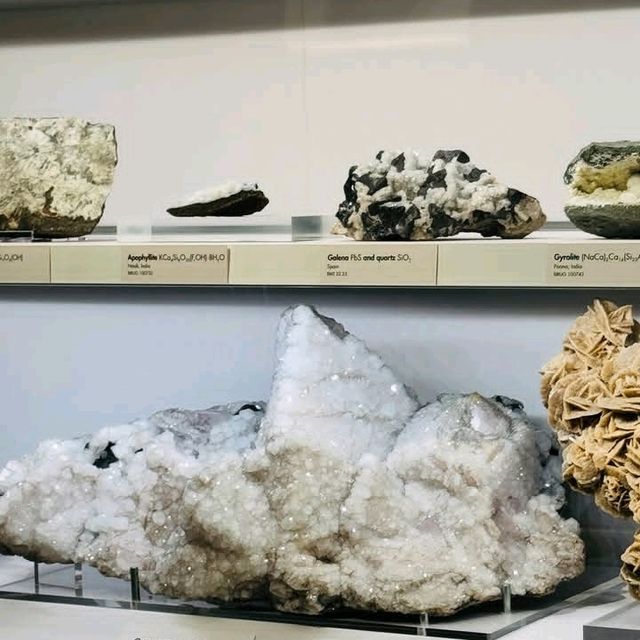 Small but great museum with lots to see including fossils, rocks and gemstones. There are some free activity sheets and a room with books, colouring sheets and puzzles
