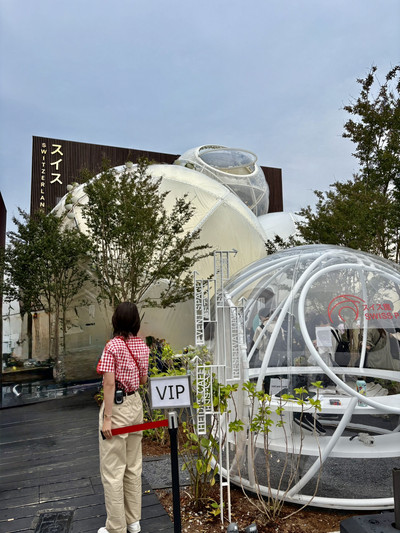 大阪・関西万博】大混雑だけど予約なしでも並べるスイスパビリオン