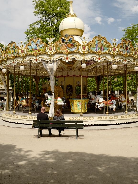 Jadin des Tuileries🏞️🎠