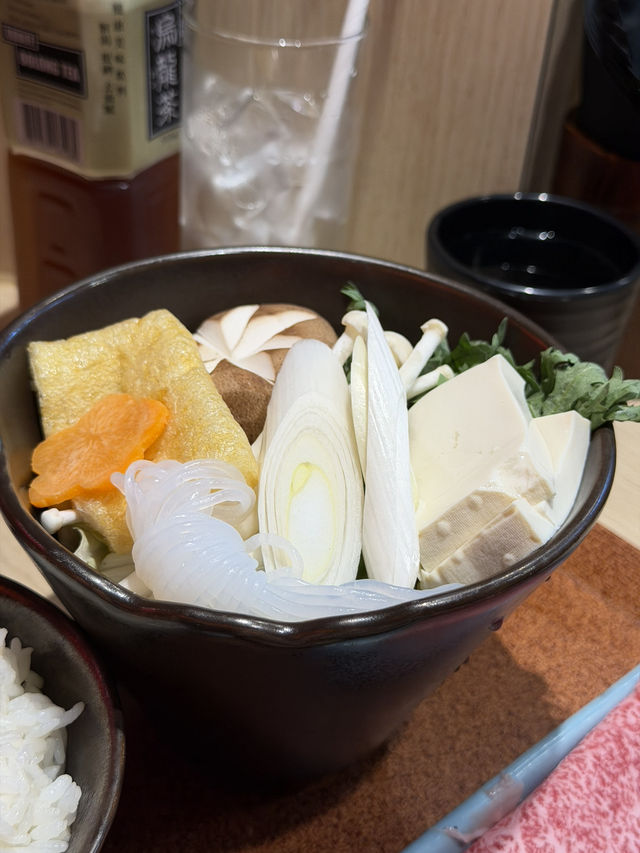 銅鑼灣人氣壽喜燒牛肉盛宴🍖必食推薦
