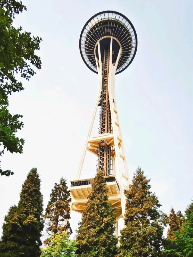 Seattle's Iconic Landmark: The Space Needle