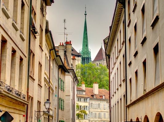 Geneva เมืองแห่งสันติภาพ Geneva เมืองแห่งสันติภาพ