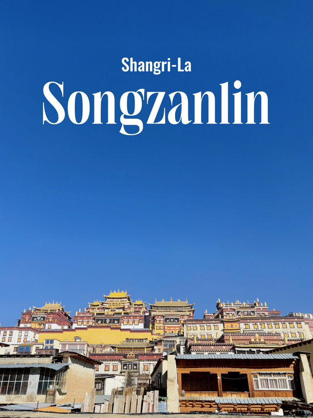 Songzanlin – พระราชวังโปตาลาแห่งแชงกรีล่า 🏔️ Songzanlin – พระราชวังโปตาลาแห่งแชงกรีล่า 🏔️