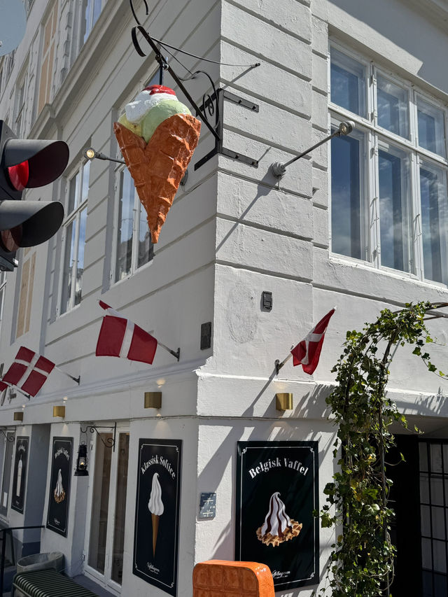 【 コペンハーゲン】Vaffelbageren Nyhavn