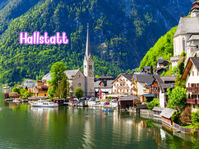 Hallstatt หมู่บ้านริมทะเลสาบที่ถูกถ่ายรูปมากที่สุด
