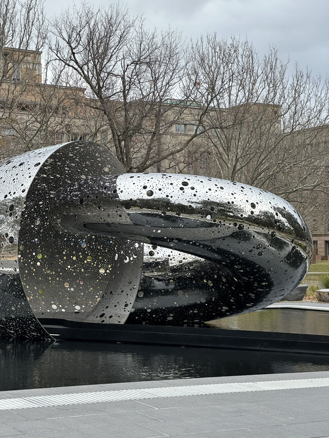 Canberra's Quiet Power: A Day at the National Gallery of Australia