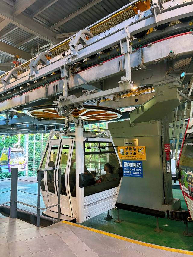 🌟 台北貓空纜車:穿梭在城市與山林之間的夢幻旅程 🌟 台北貓空纜車:穿梭在城市與山林之間的夢幻旅程