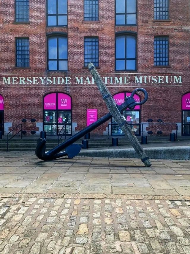 ⚓ Discover Liverpool’s Seafaring Spirit at Merseyside Maritime Museum ⚓ ⚓ Discover Liverpool’s Seafaring Spirit at Merseyside Maritime Museum ⚓