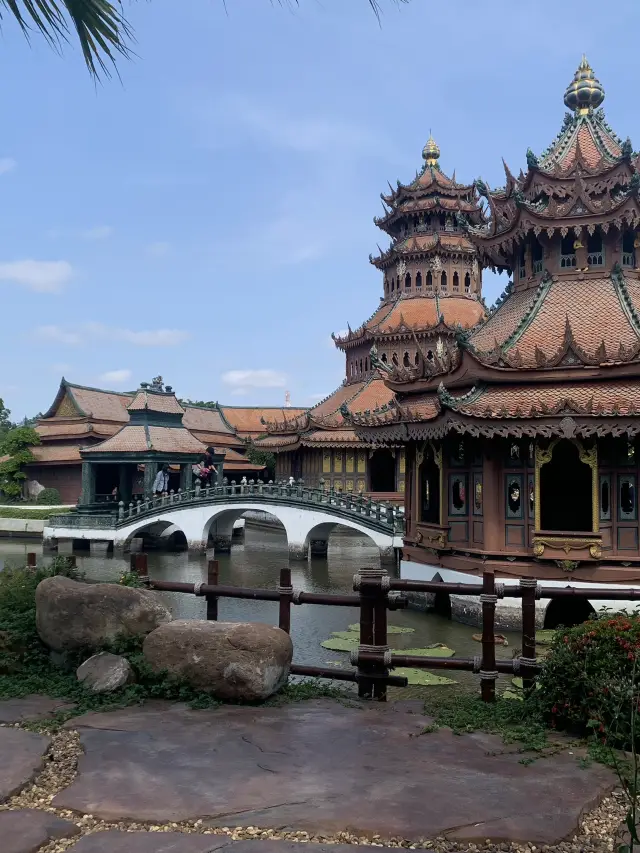 📍 เมืองโบราณ สมุทรปราการ